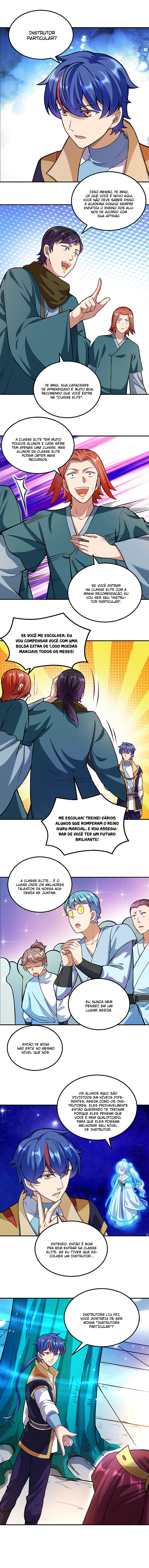 Martial Arts Reigns Capítulo 205 Página 4