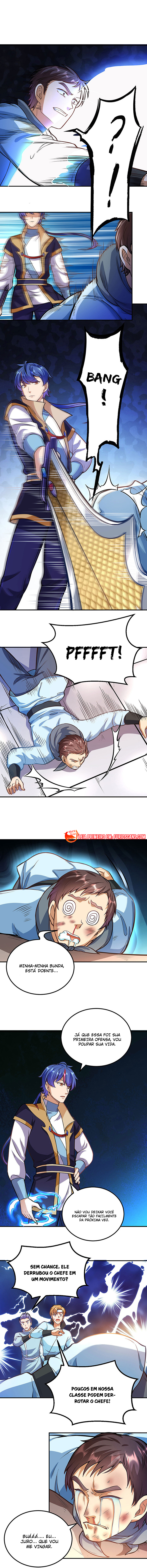 Martial Arts Reigns Capítulo 205 Página 7