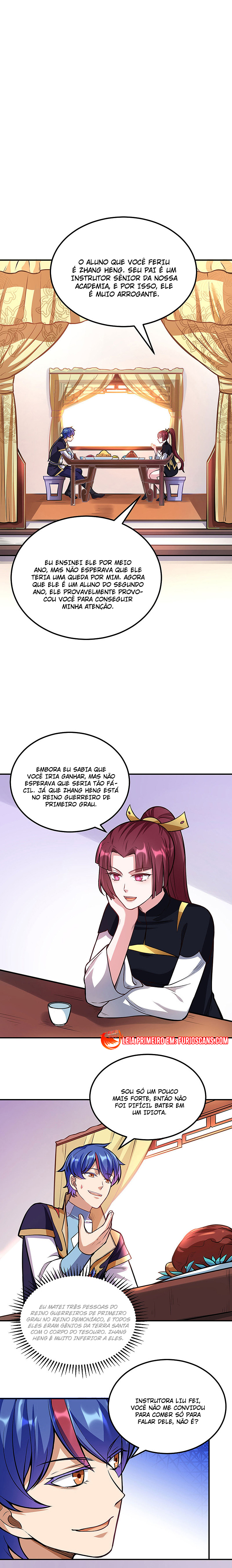 Martial Arts Reigns Capítulo 205 Página 8