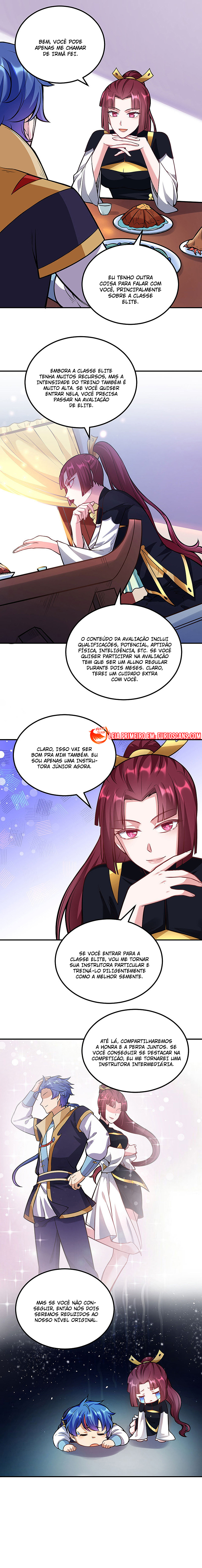Martial Arts Reigns Capítulo 205 Página 9