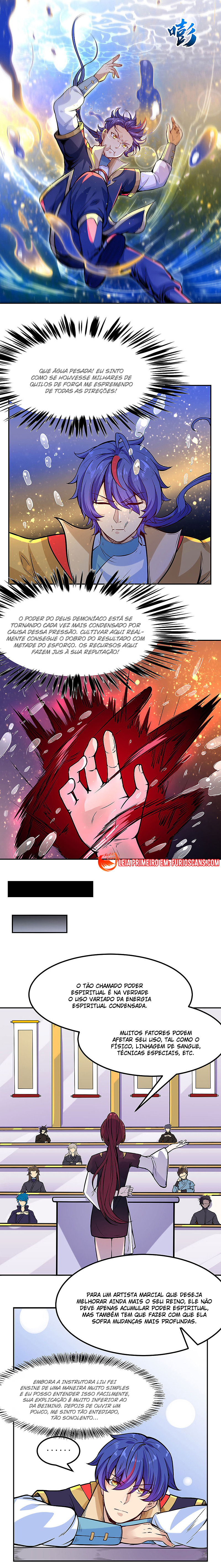 Martial Arts Reigns Capítulo 206 Página 8