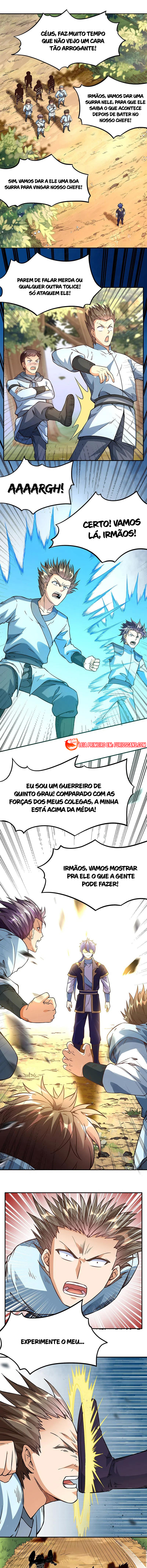 Martial Arts Reigns Capítulo 207 Página 3