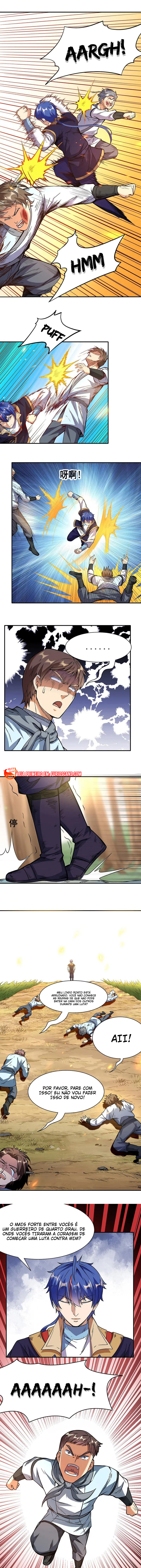 Martial Arts Reigns Capítulo 207 Página 5