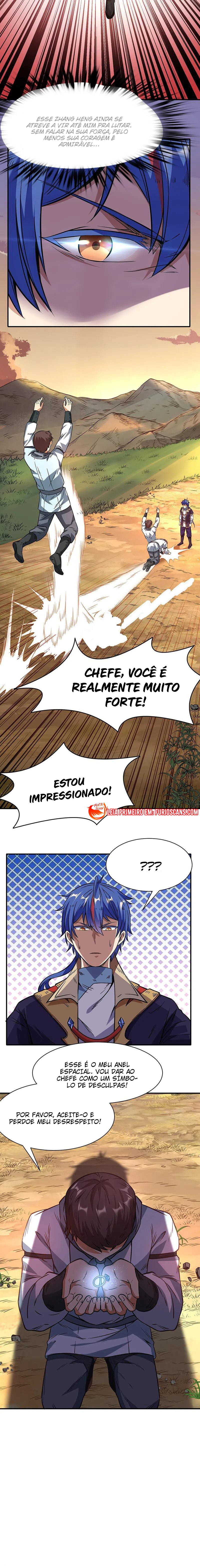 Martial Arts Reigns Capítulo 207 Página 6