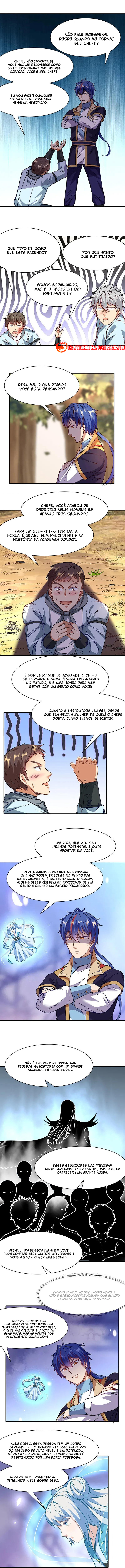 Martial Arts Reigns Capítulo 207 Página 7
