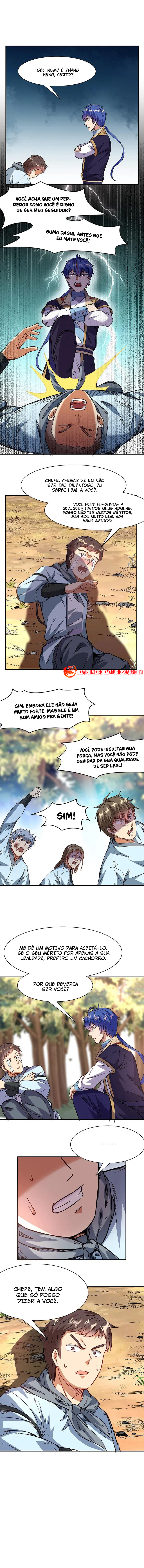 Martial Arts Reigns Capítulo 207 Página 8