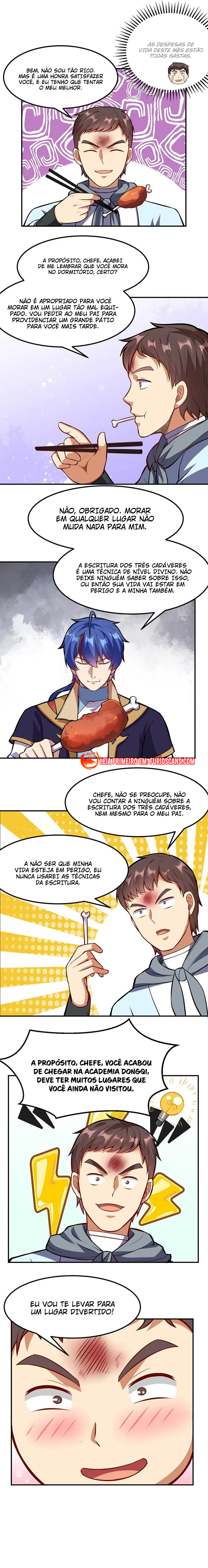 Martial Arts Reigns Capítulo 208 Página 8
