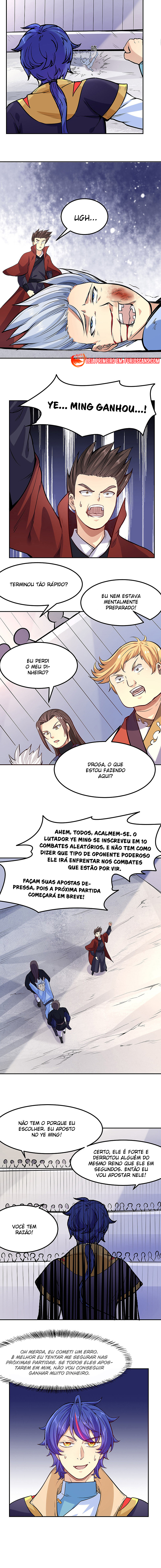 Martial Arts Reigns Capítulo 209 Página 10