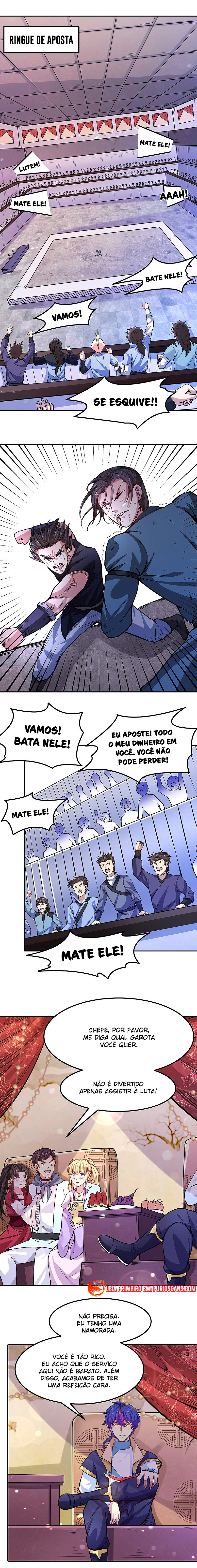 Martial Arts Reigns Capítulo 209 Página 3