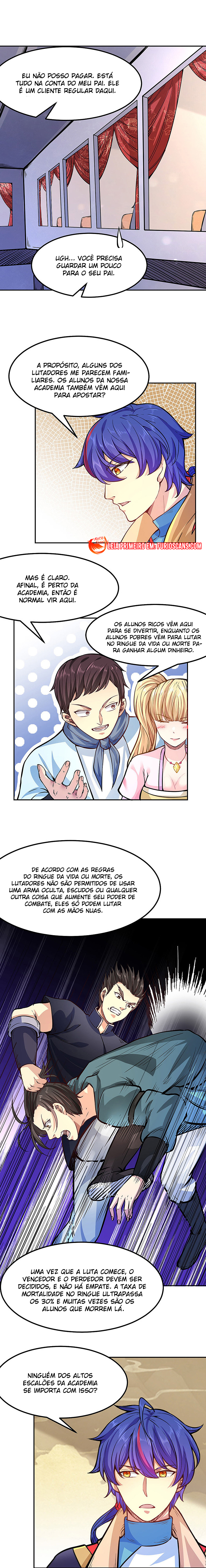 Martial Arts Reigns Capítulo 209 Página 4