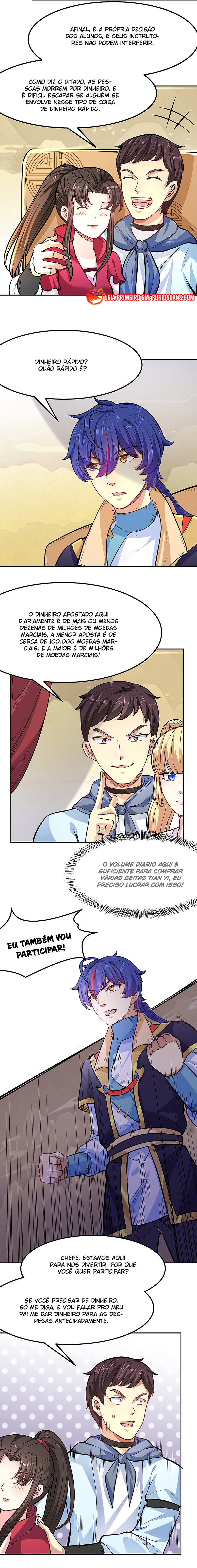 Martial Arts Reigns Capítulo 209 Página 5