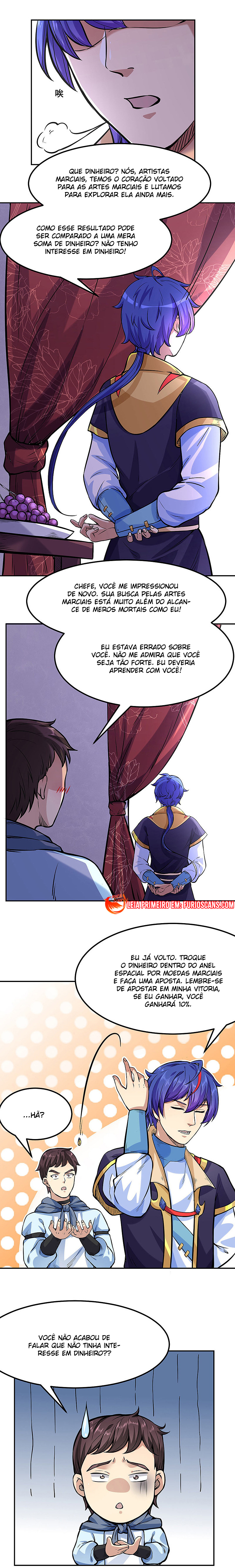 Martial Arts Reigns Capítulo 209 Página 6