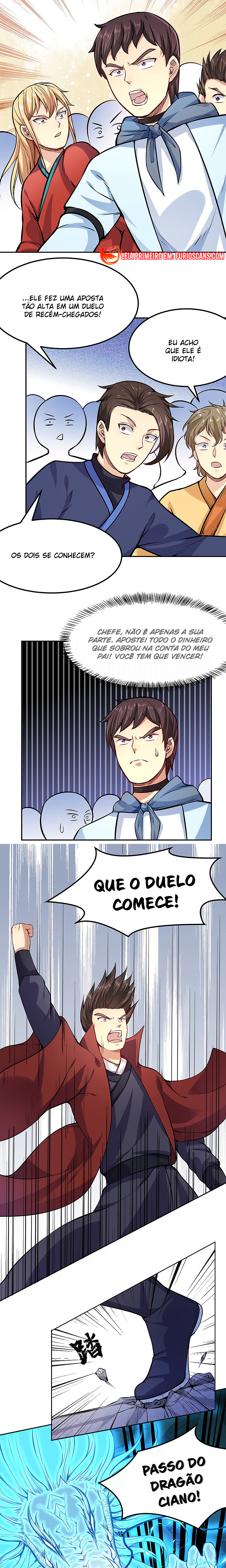 Martial Arts Reigns Capítulo 209 Página 8