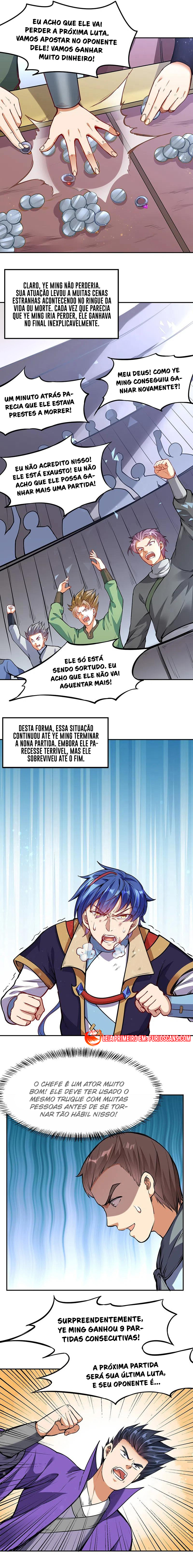 Martial Arts Reigns Capítulo 210 Página 4