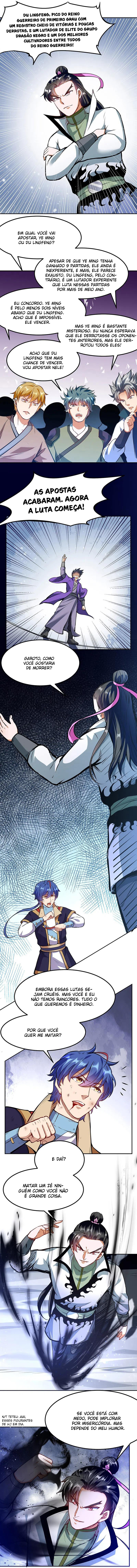 Martial Arts Reigns Capítulo 210 Página 5