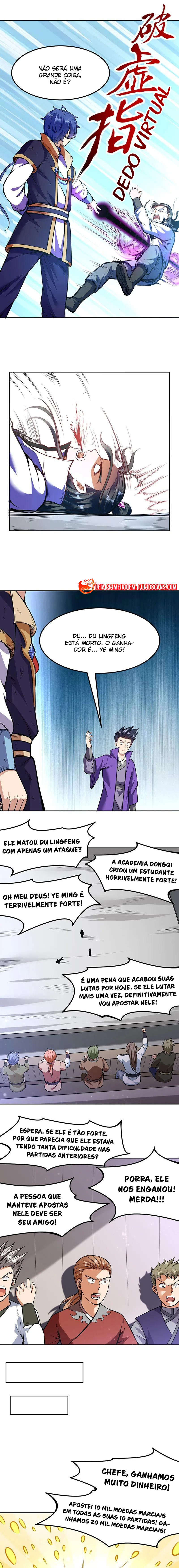 Martial Arts Reigns Capítulo 210 Página 7
