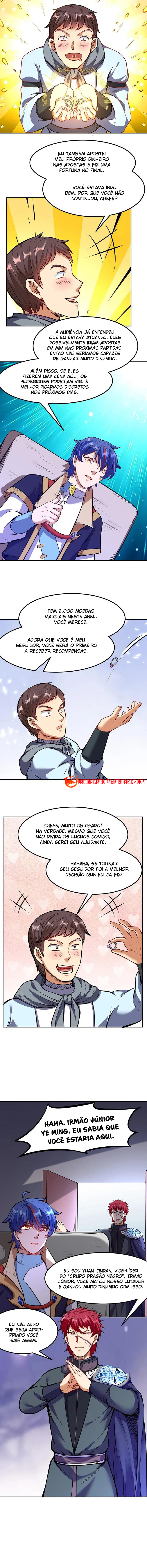 Martial Arts Reigns Capítulo 210 Página 8