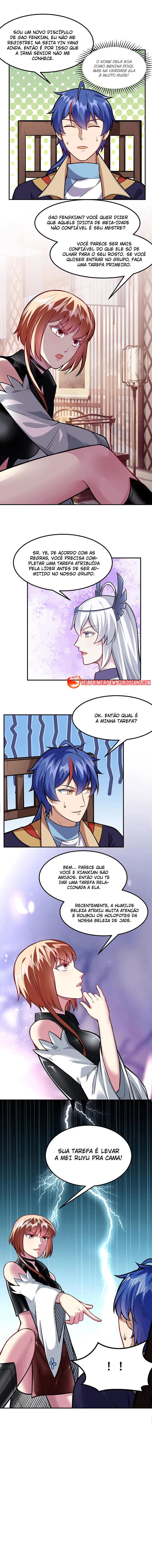 Martial Arts Reigns Capítulo 211 Página 10