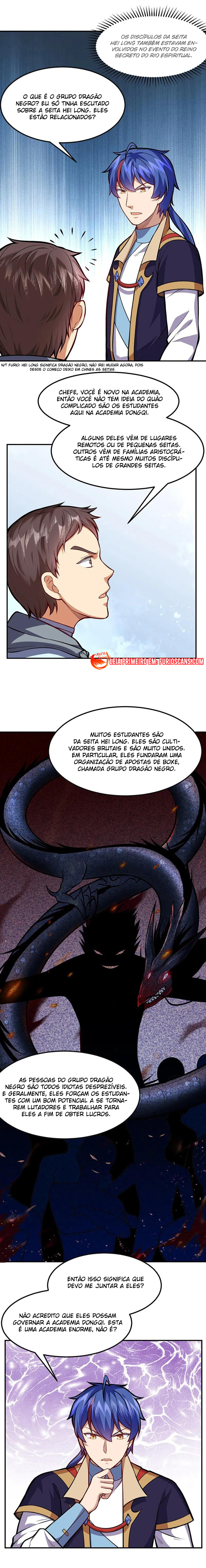 Martial Arts Reigns Capítulo 211 Página 5