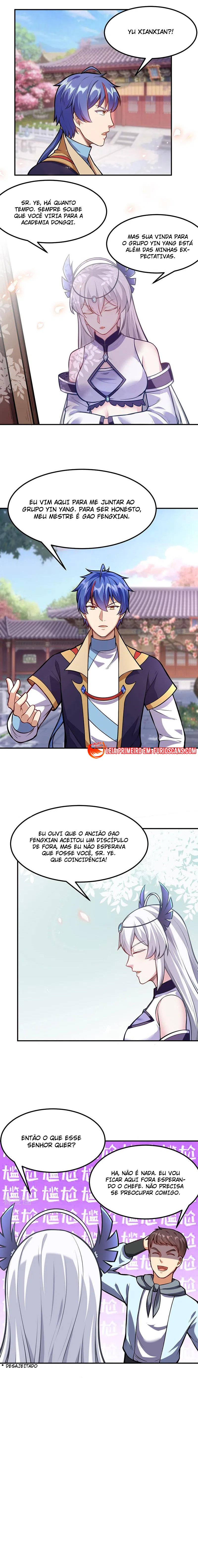 Martial Arts Reigns Capítulo 211 Página 7