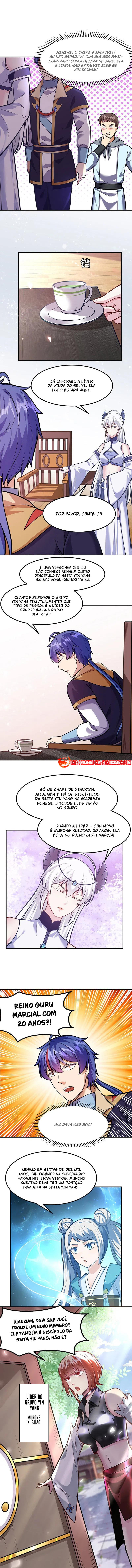Martial Arts Reigns Capítulo 211 Página 8