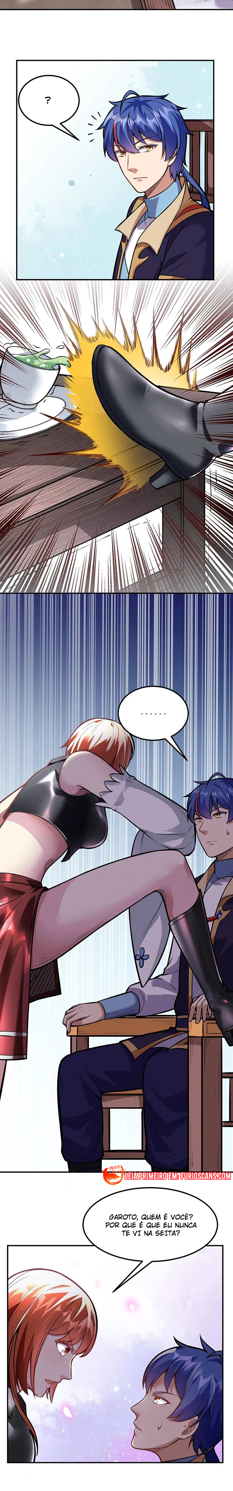Martial Arts Reigns Capítulo 211 Página 9