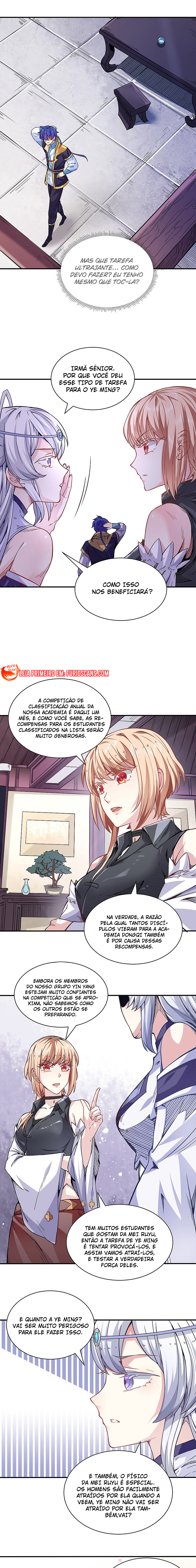 Martial Arts Reigns Capítulo 212 Página 3