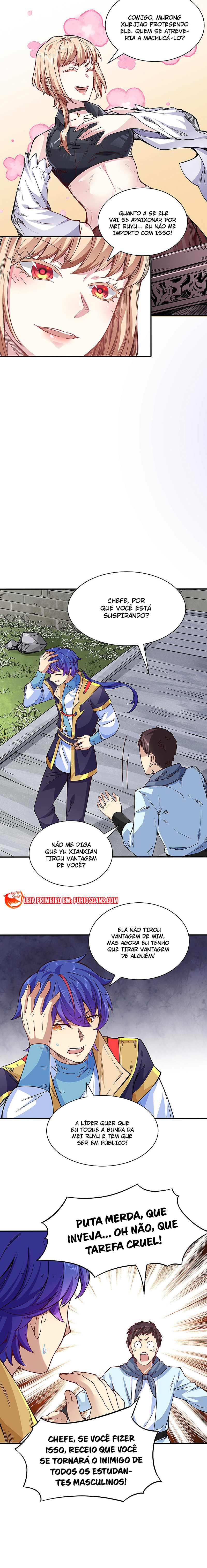 Martial Arts Reigns Capítulo 212 Página 4