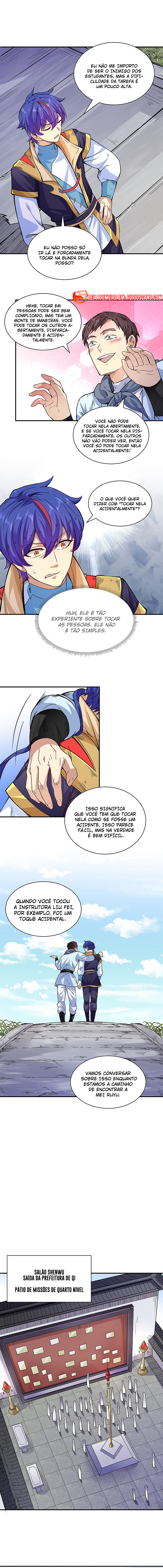 Martial Arts Reigns Capítulo 212 Página 5