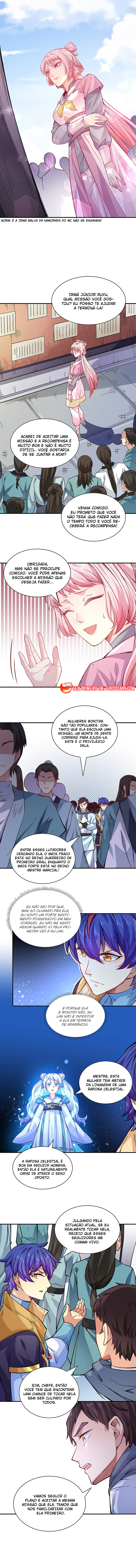 Martial Arts Reigns Capítulo 212 Página 6