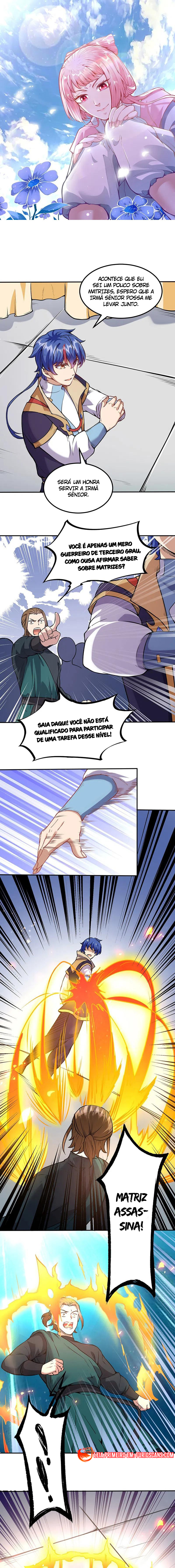 Martial Arts Reigns Capítulo 213 Página 2