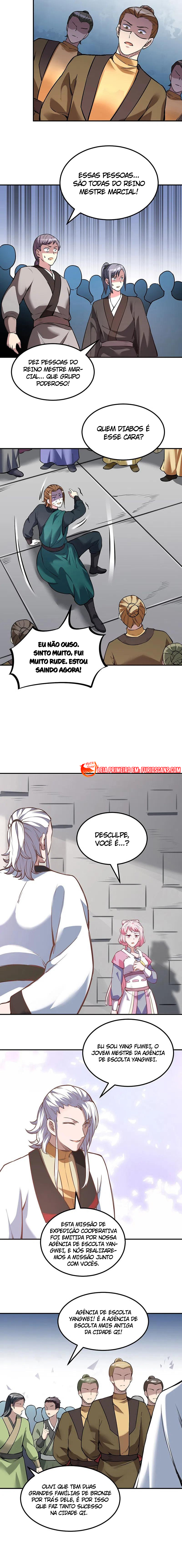 Martial Arts Reigns Capítulo 213 Página 5