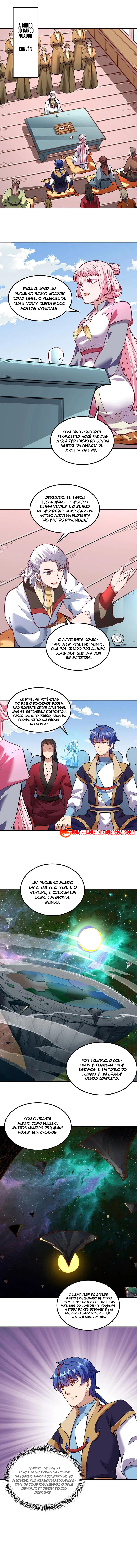 Martial Arts Reigns Capítulo 213 Página 7