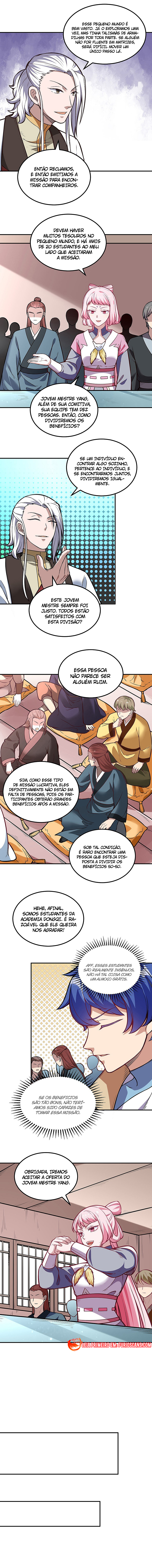 Martial Arts Reigns Capítulo 214 Página 4