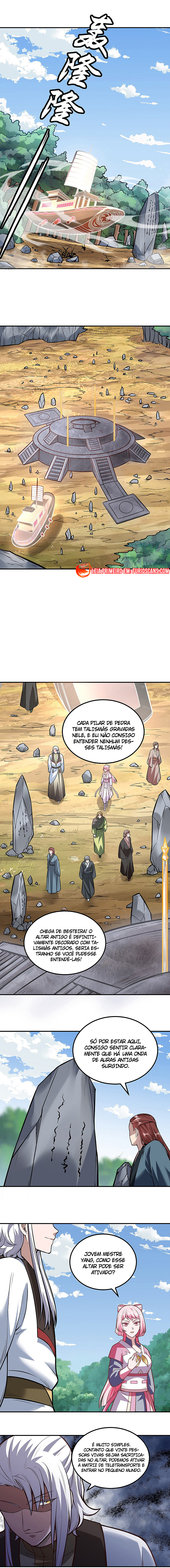Martial Arts Reigns Capítulo 214 Página 6