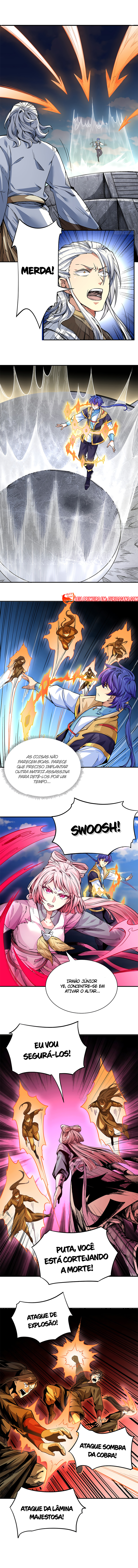Martial Arts Reigns Capítulo 215 Página 4