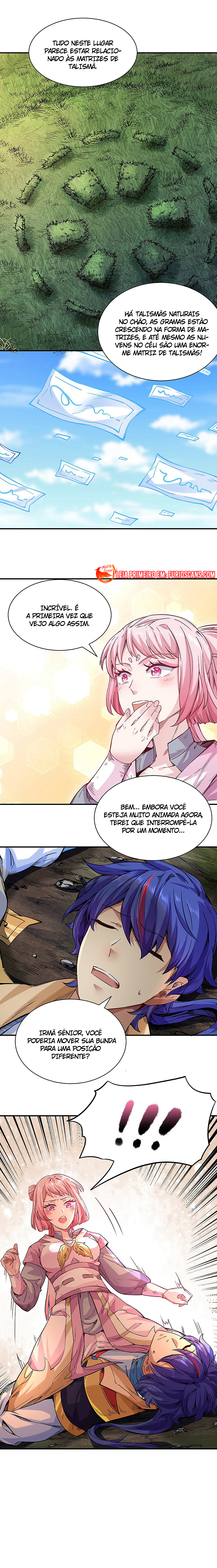 Martial Arts Reigns Capítulo 215 Página 8