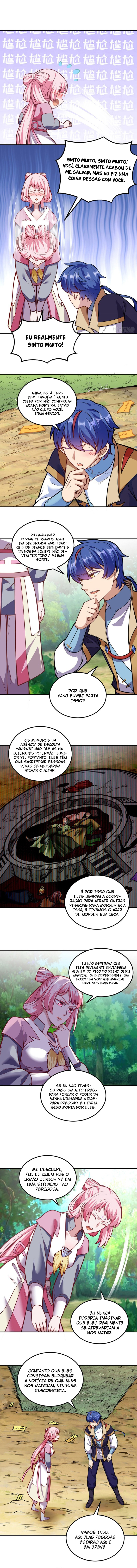 Martial Arts Reigns Capítulo 216 Página 3