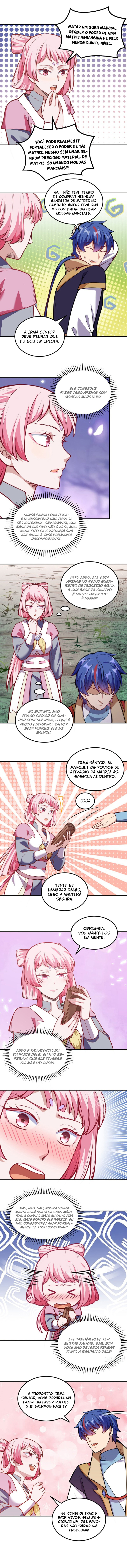 Martial Arts Reigns Capítulo 216 Página 5