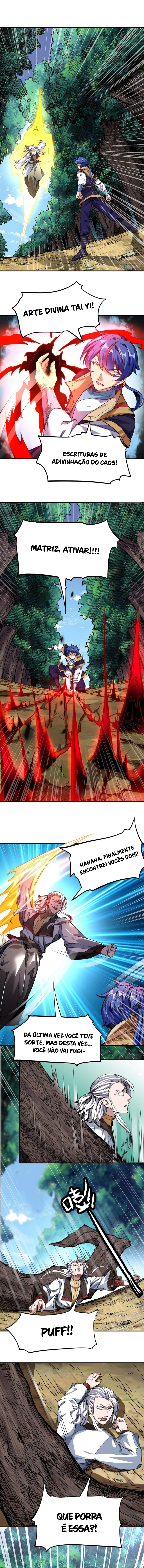 Martial Arts Reigns Capítulo 217 Página 3