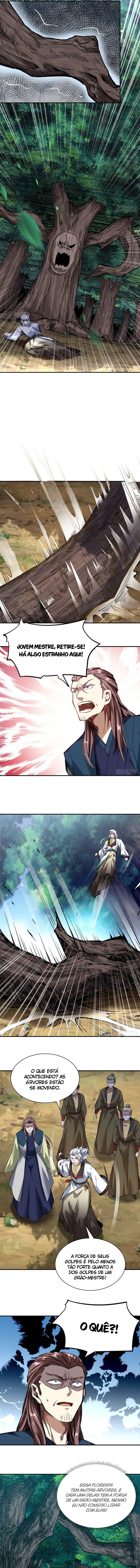 Martial Arts Reigns Capítulo 217 Página 4