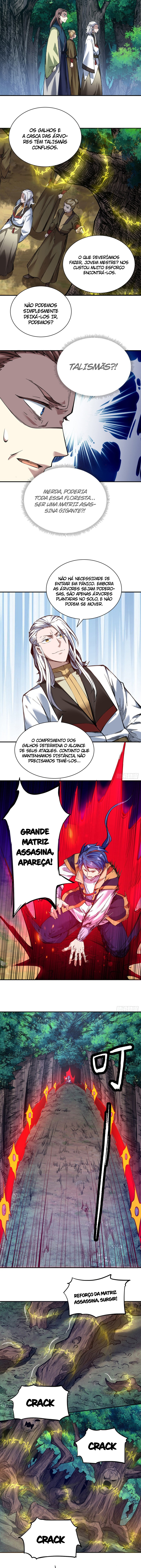 Martial Arts Reigns Capítulo 217 Página 5