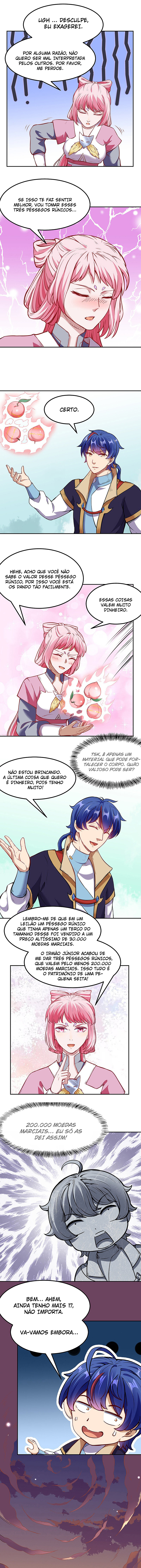 Martial Arts Reigns Capítulo 218 Página 6