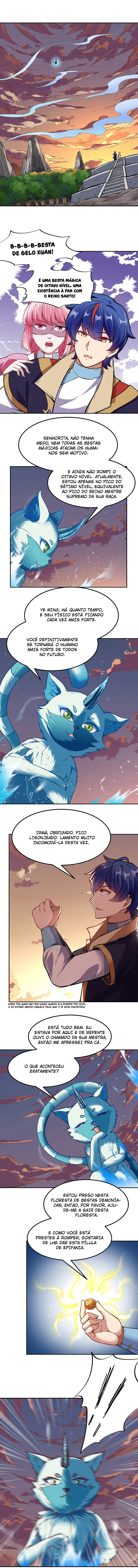 Martial Arts Reigns Capítulo 219 Página 4