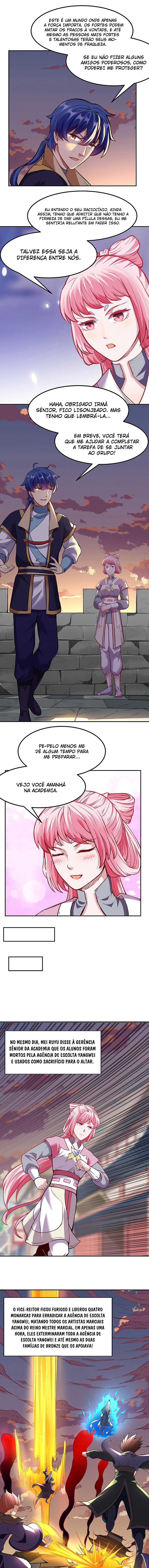 Martial Arts Reigns Capítulo 219 Página 7