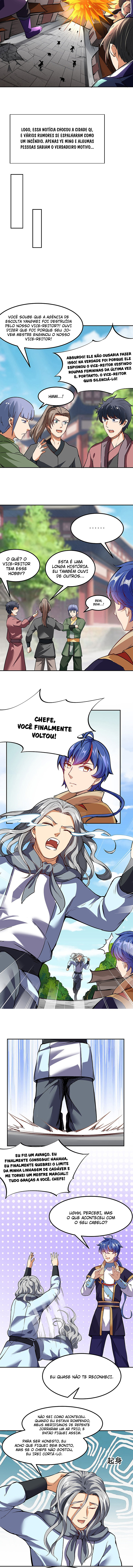 Martial Arts Reigns Capítulo 219 Página 8