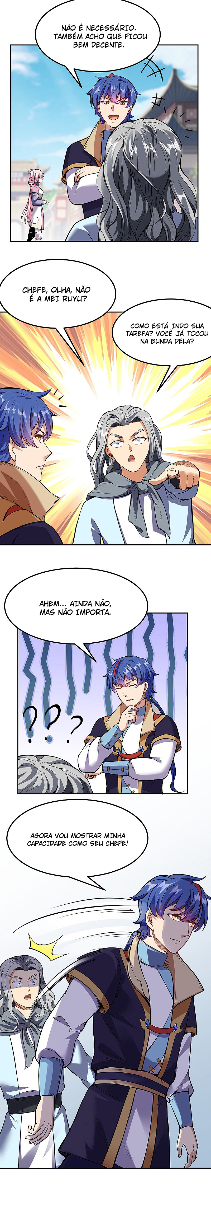Martial Arts Reigns Capítulo 219 Página 9