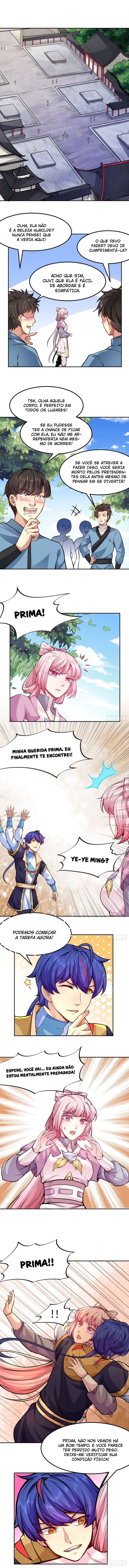 Martial Arts Reigns Capítulo 220 Página 4