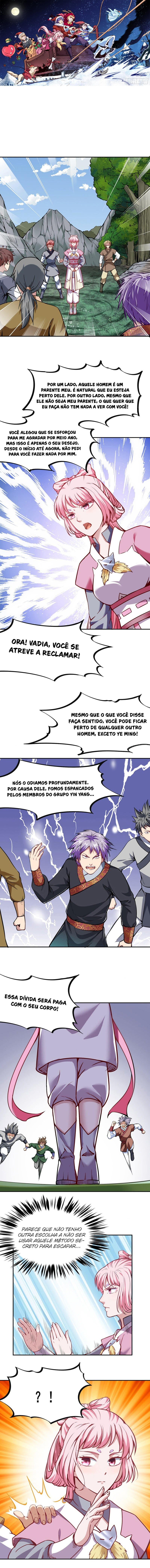 Martial Arts Reigns Capítulo 222 Página 3