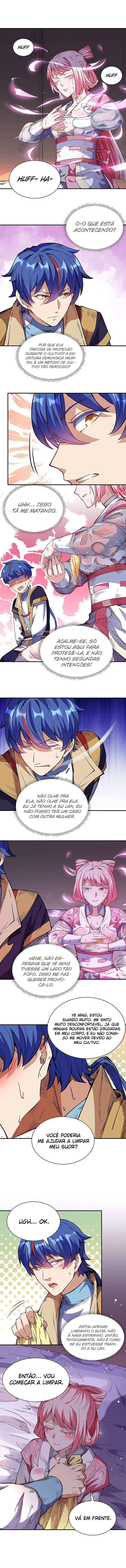Martial Arts Reigns Capítulo 224 Página 4